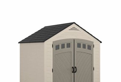 Home Depot: Suncast Resin Storage Shed 7 ft. x 7 ft. $498 (reg. $1298)