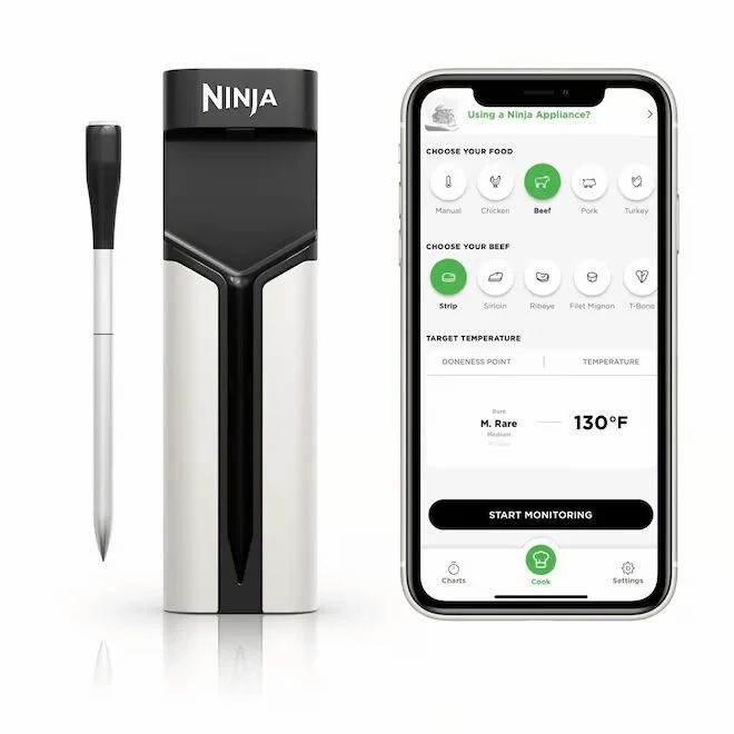 Rona: YMMV Ninja ProChef Wireless Thermometer 62% OFF ($49 reg. $129.99) Rona: YMMV Ninja ProChef Wireless Thermometer 62% OFF ($49 reg. $129.99)