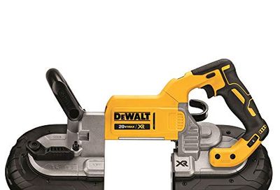 DEWALT 20V MAX* Portable Band Saw, Deep Cut, Tool Only (DCS374B)