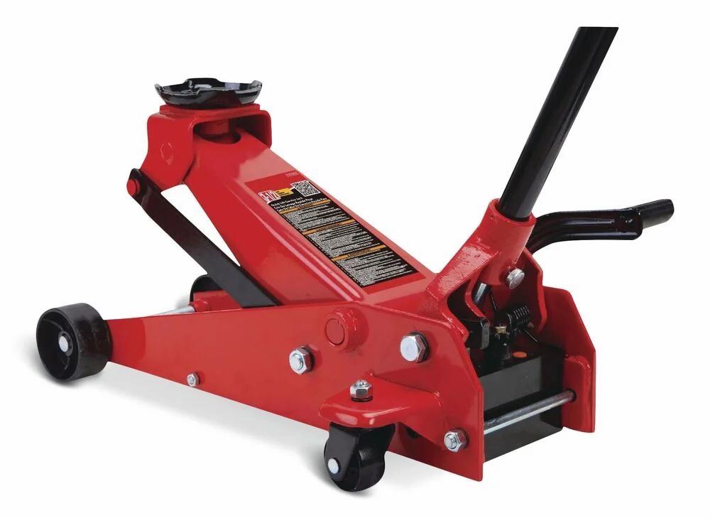 Canadian Tire: Big Red Heavy-Duty + Garage Floor Jack w/ Quick Start, 3.5-Ton $119.99 Canadian Tire: Big Red Heavy-Duty + Garage Floor Jack w/ Quick Start, 3.5-Ton $119.99