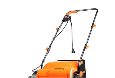 LawnMaster GV1212B Scarifier and Dethatcher 13-Inch 12AMP