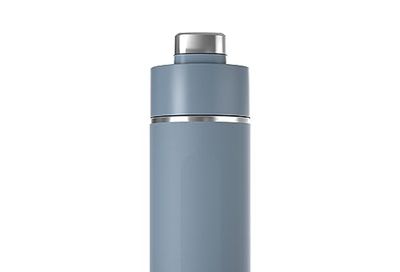 Ninja Thirsti 24oz Travel Bottle for Sparkling Drinks, Fizzier Longer, Leak Proof, 24 Hours Cold, Dishwasher Safe, Insulated Tumbler, Blue, DW2401CBL (Canadian Version)