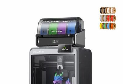 Costco: Creality K2 Combo Multi Color 3D Printer with 12 Filaments Hyper-PLA Bundle