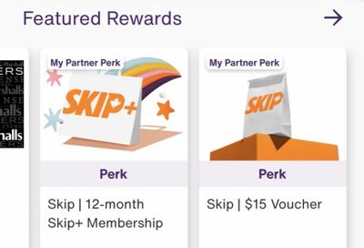 Telus / SkipTheDishes: YMMV Telus Rewards Offer - $15 Voucher