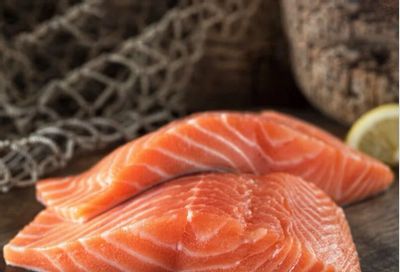 Costco: Blue Tide Farmed Atlantic Salmon Portions Skinless, 4.54 kg (10 lb) - $179.99