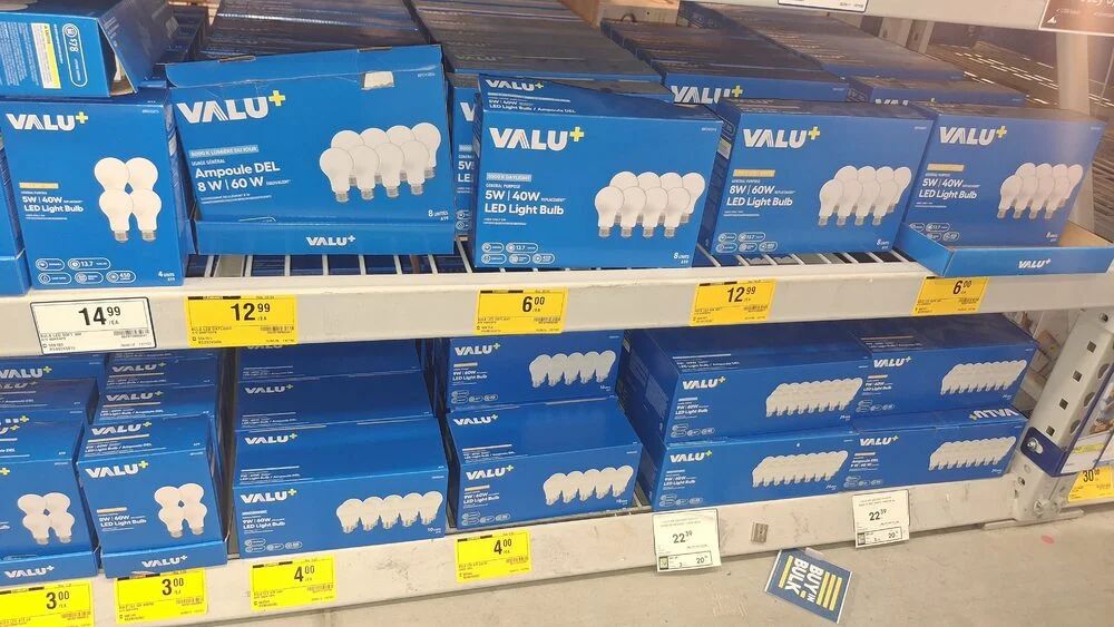 Rona clearance. Eg. Light bulbs from 40c/ea Rona clearance. Eg. Light bulbs from 40c/ea
