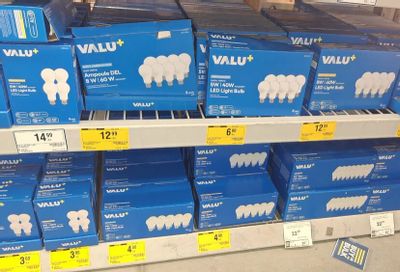 Rona clearance. Eg. Light bulbs from 40c/ea