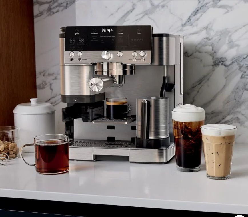 Costco: Ninja Luxe Cafe Signature 3in1 Espresso Maker - $499.99 + FS (if not available in local warehouse)