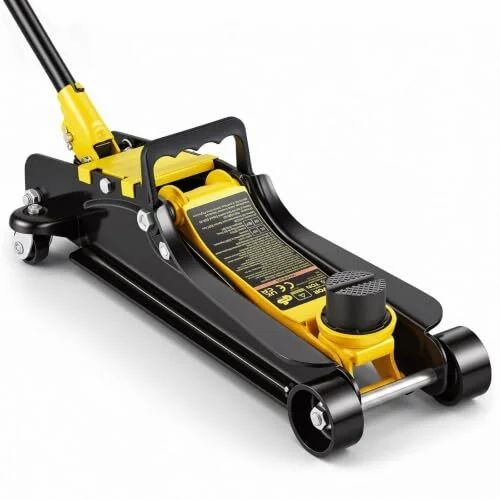 Amazon.ca: VEVOR Floor Jack, 2.5 Ton Low Profile Heavy-Duty Steel, Lifting Range 3.35"-14.96" $70.47 Amazon.ca: VEVOR Floor Jack, 2.5 Ton Low Profile Heavy-Duty Steel, Lifting Range 3.35"-14.96" $70.47