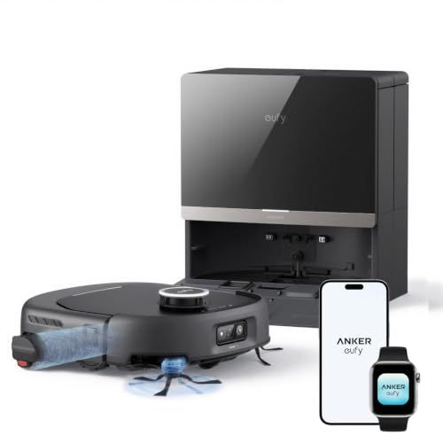 Anker eufy Omni E35 Robot Vacuum and Mop Combo, Baby-Grade Clean, 35,000 Pa Anker eufy Omni E35 Robot Vacuum and Mop Combo, Baby-Grade Clean, 35,000 Pa