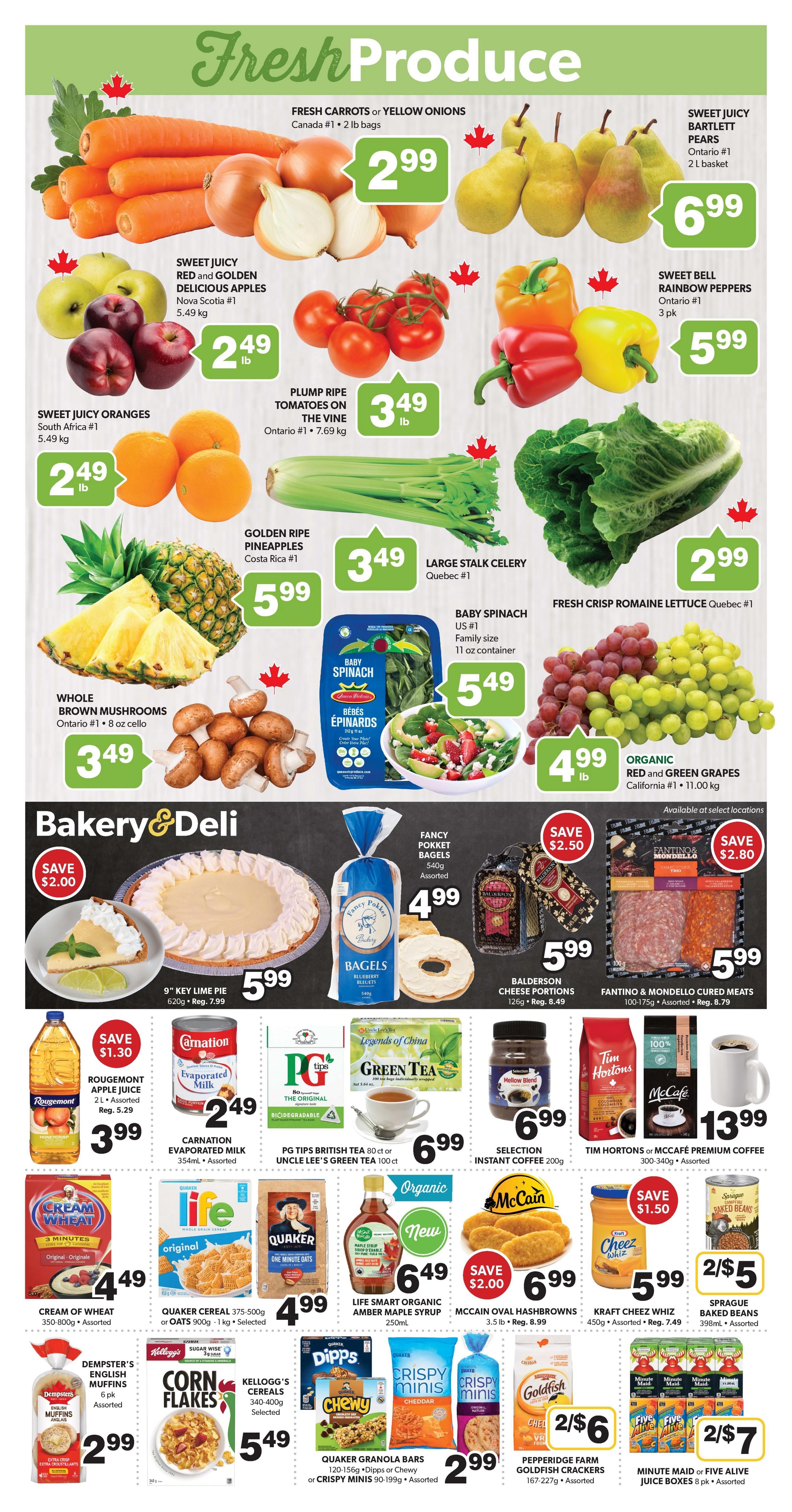 Coleman's Flyer October 1 to 7