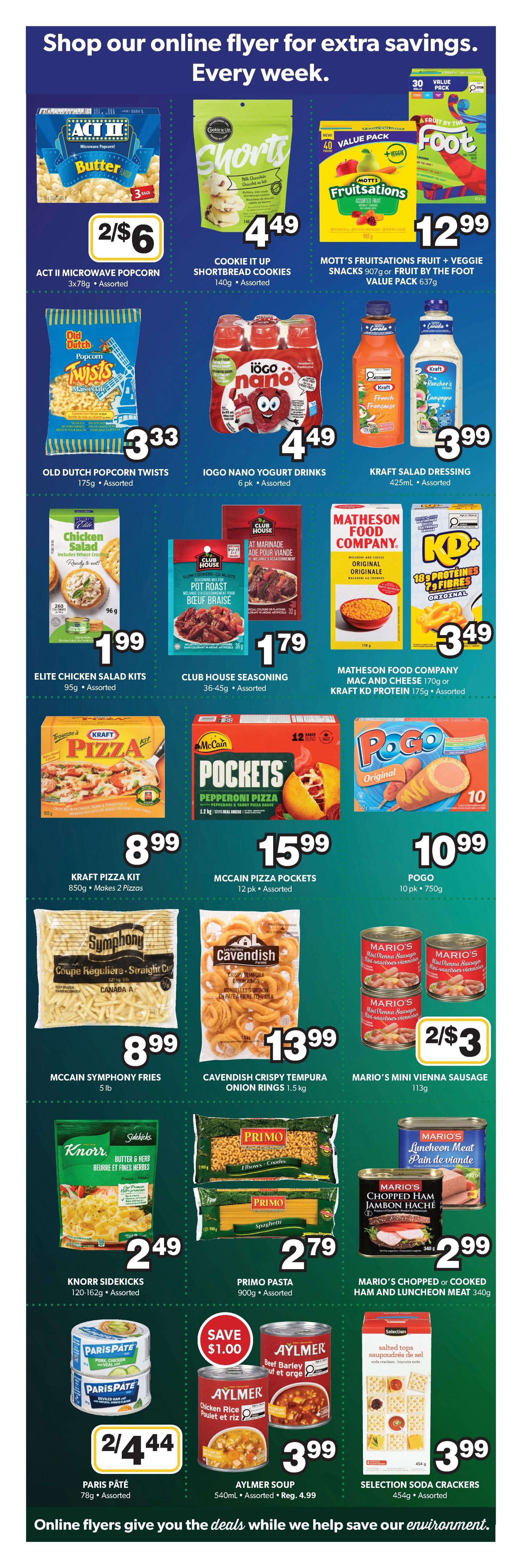 Coleman's Flyer October 1 to 7
