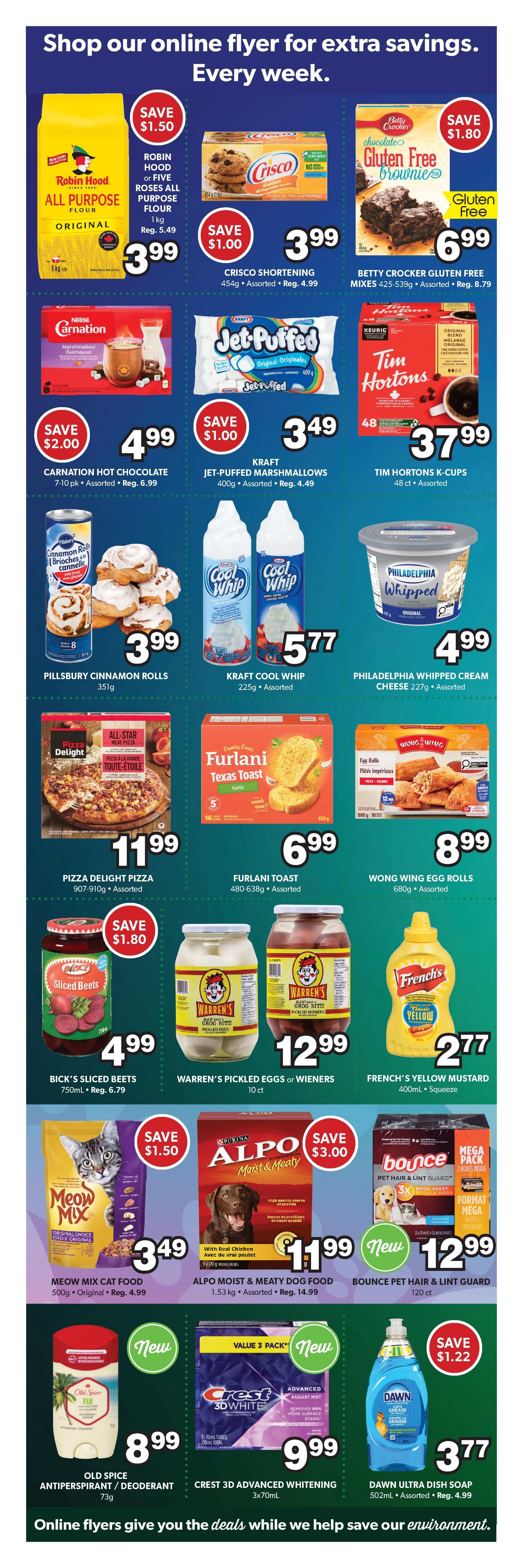 Coleman's Flyer October 1 to 7