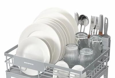 Amazon.ca: Steel Dish Drying Rack $25.91 (Was $39.99)