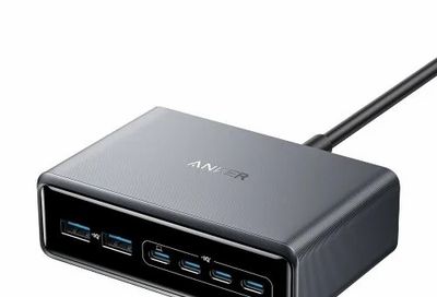 Anker Prime Desktop Charger (200W, 6 Ports, GaN)