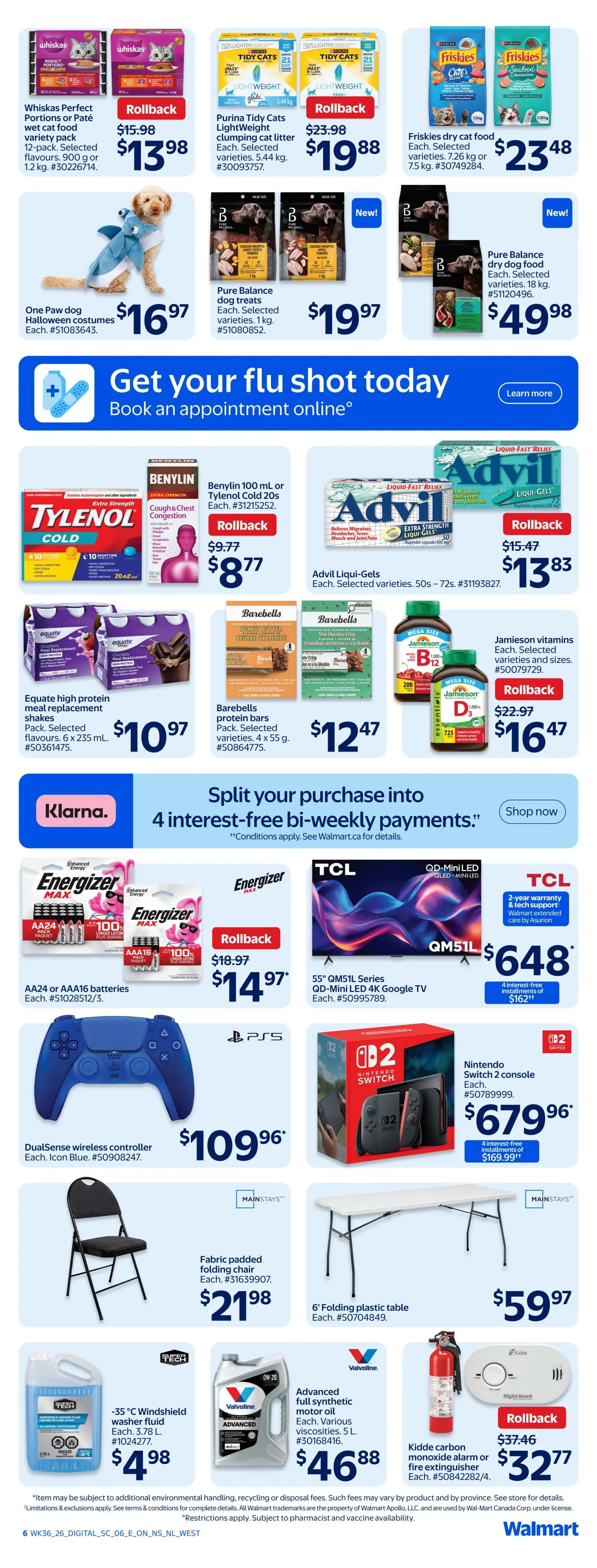Walmart (ON) Flyer October 1 to 7