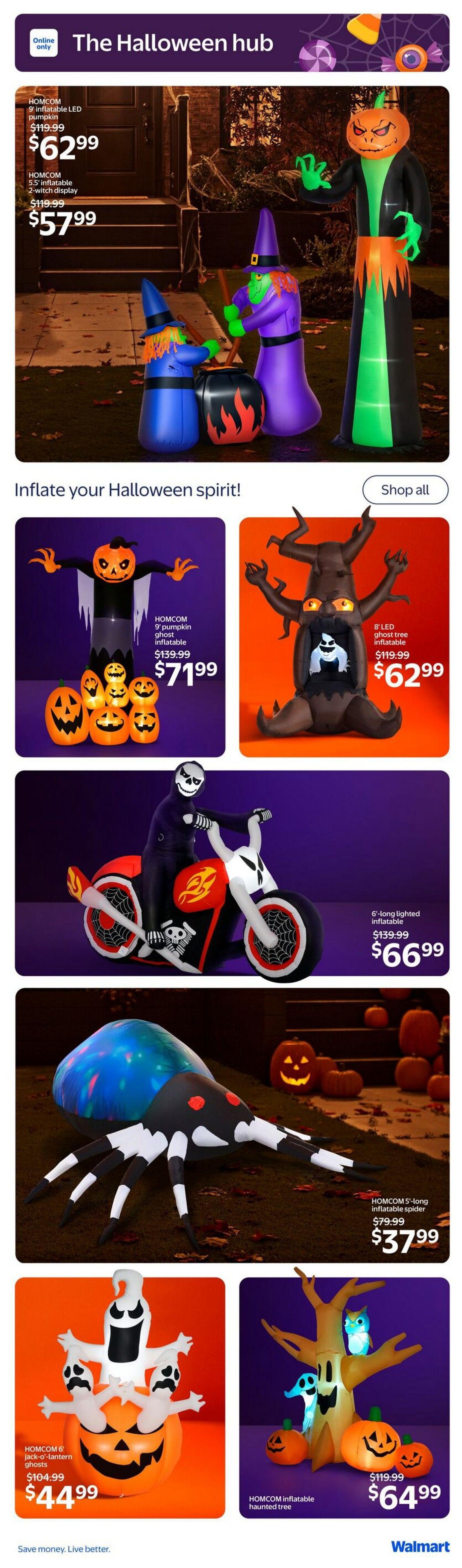 Walmart (ON) Flyer October 1 to 7
