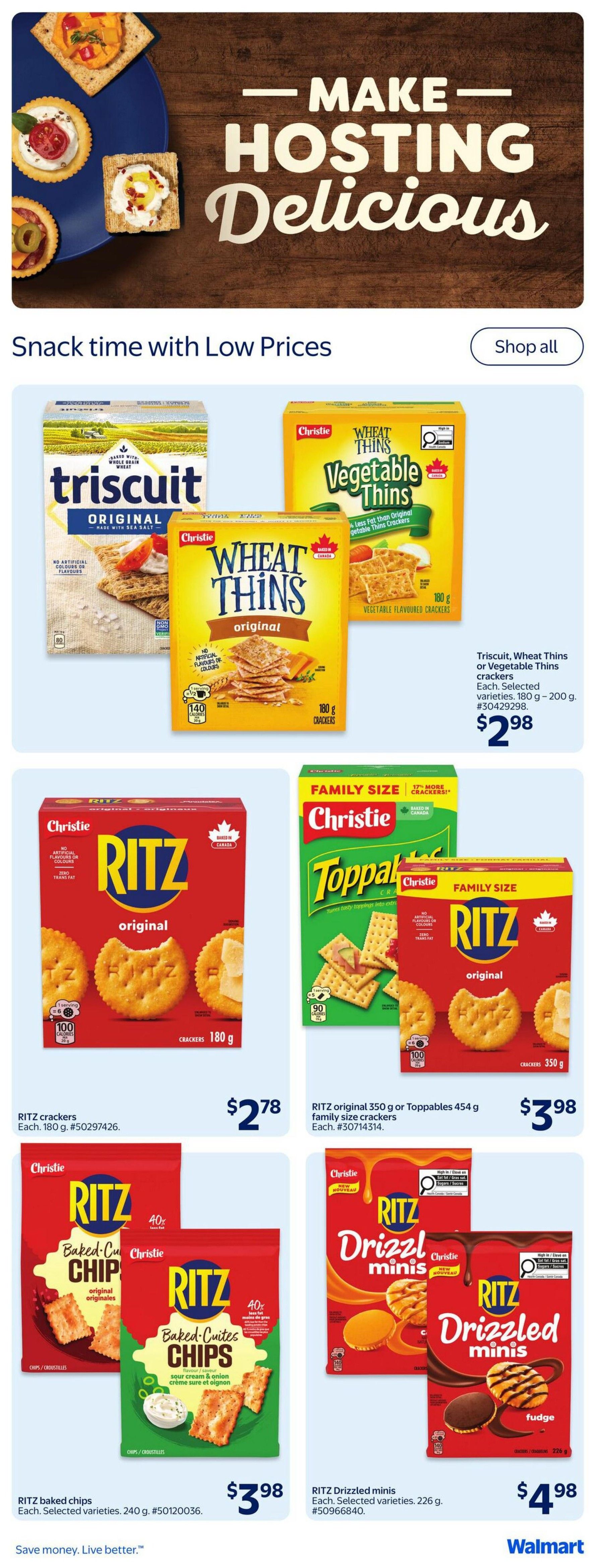 Walmart (ON) Flyer October 1 to 7