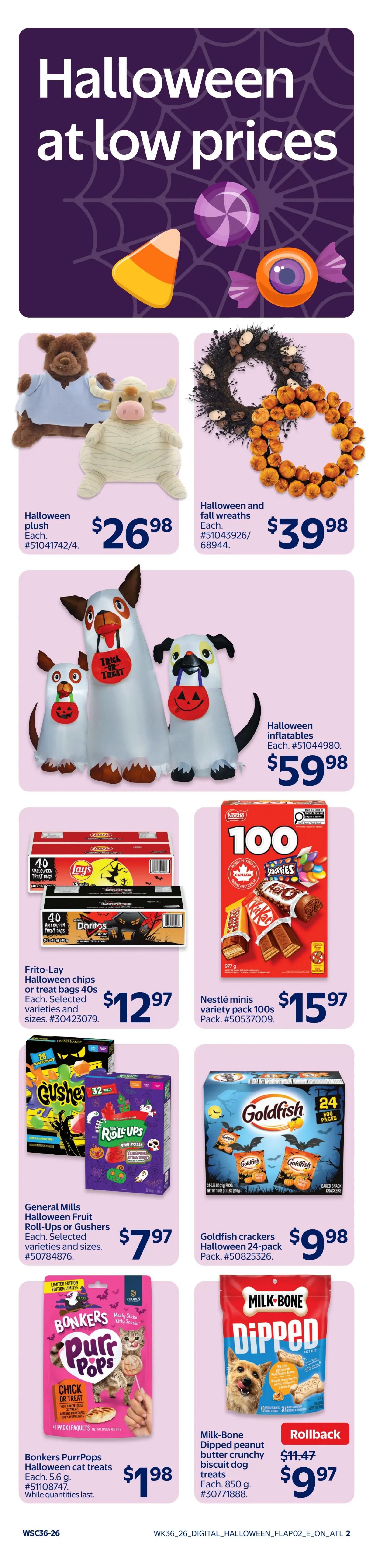 Walmart (ON) Flyer October 1 to 7