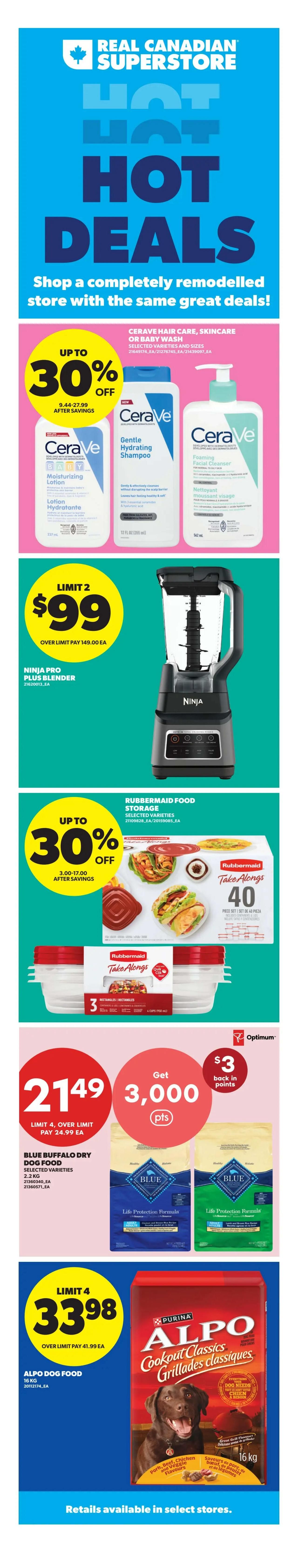 Real Canadian Superstore (West) Flyer October 1 to 7