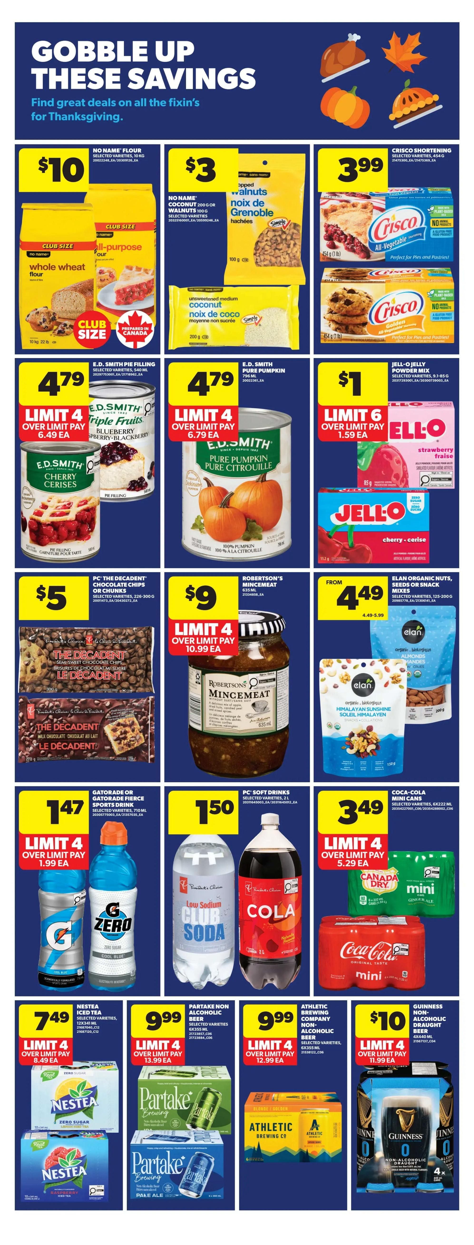 Real Canadian Superstore (West) Flyer October 1 to 7