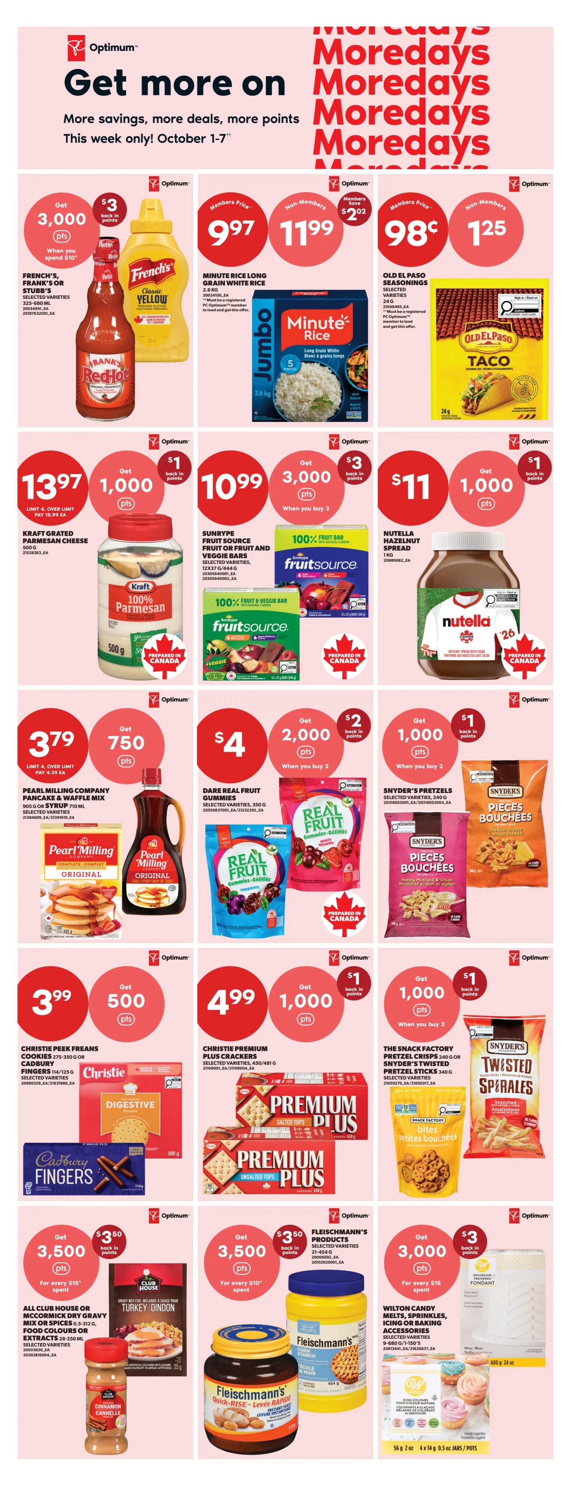 Real Canadian Superstore (West) Flyer October 1 to 7