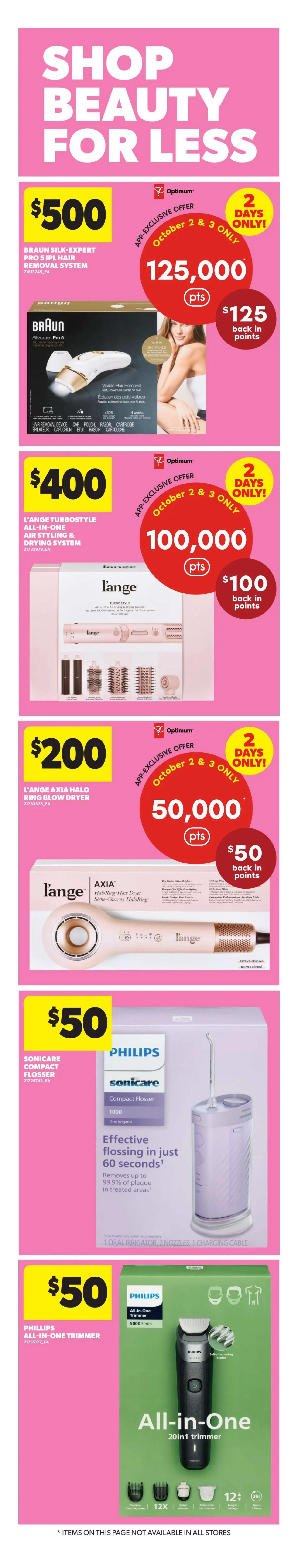 Real Canadian Superstore (West) Flyer October 1 to 7