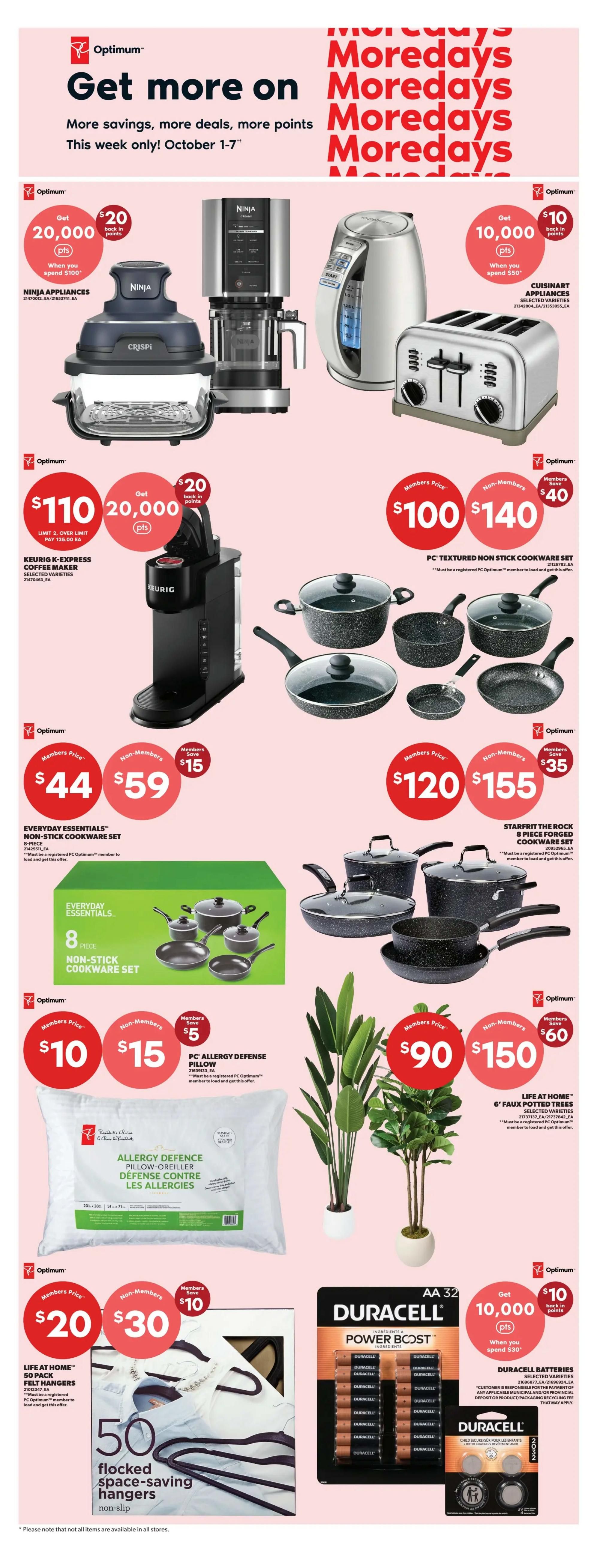 Real Canadian Superstore (West) Flyer October 1 to 7