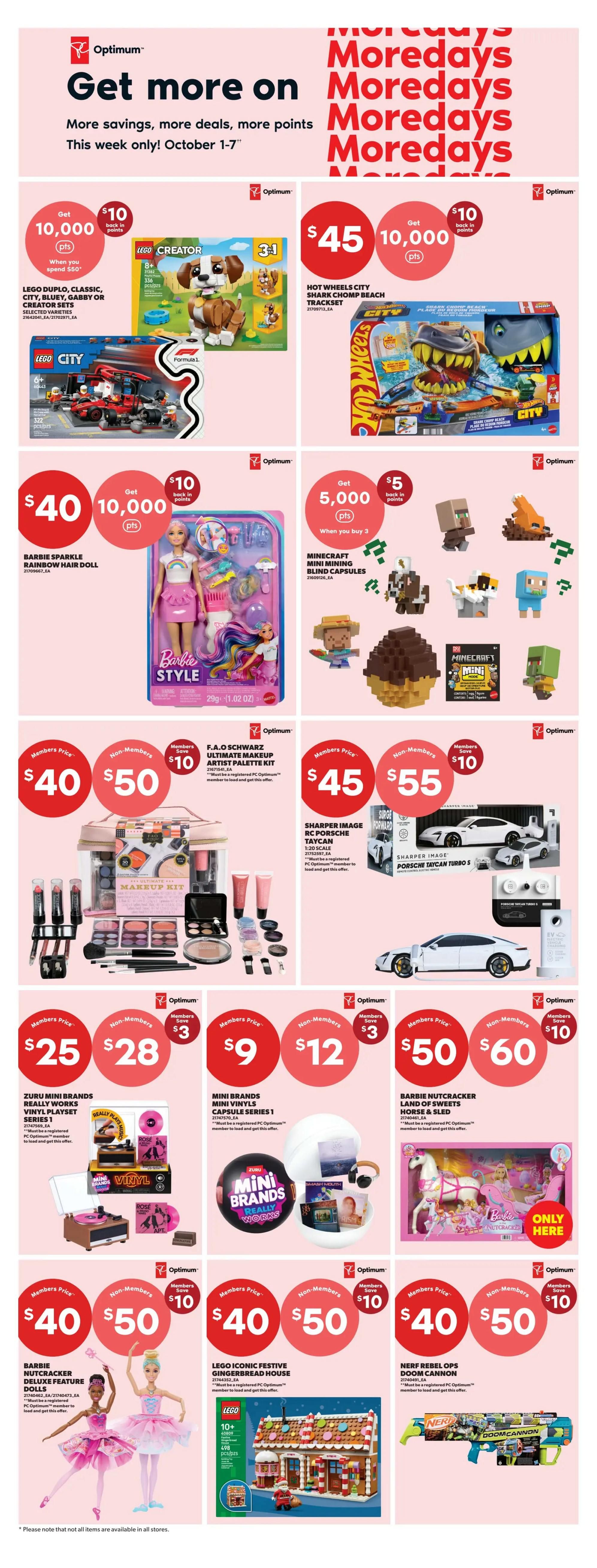 Real Canadian Superstore (West) Flyer October 1 to 7