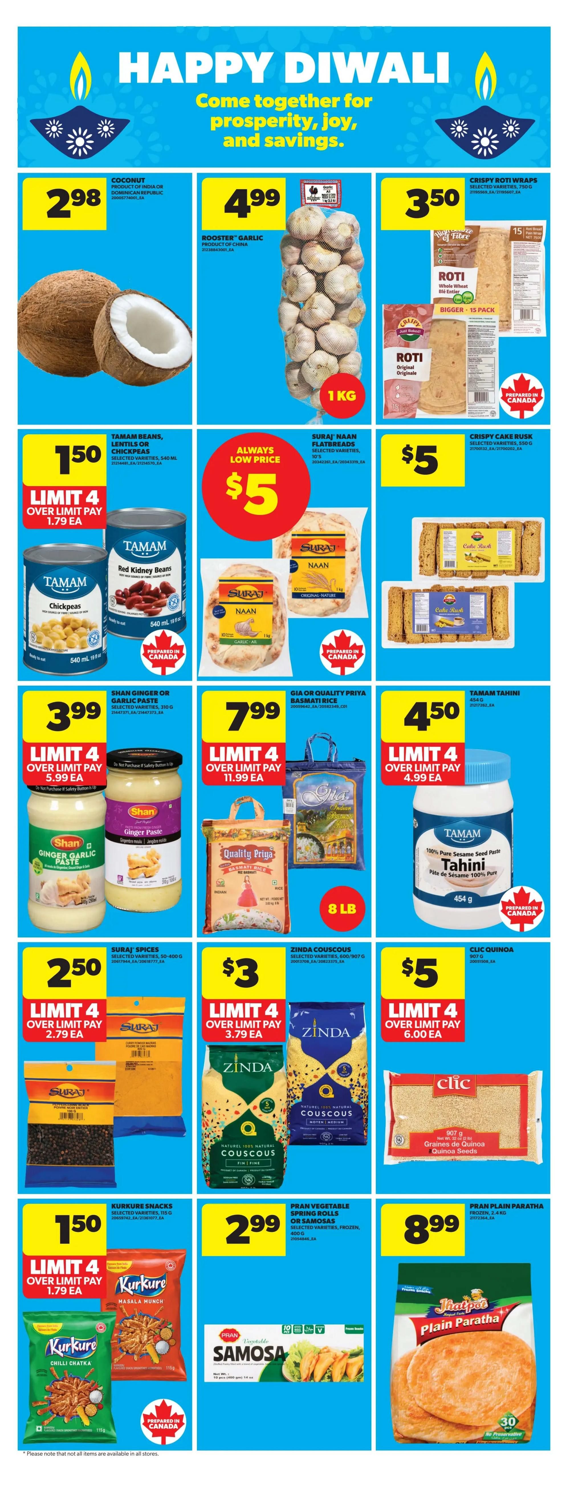 Real Canadian Superstore (West) Flyer October 1 to 7