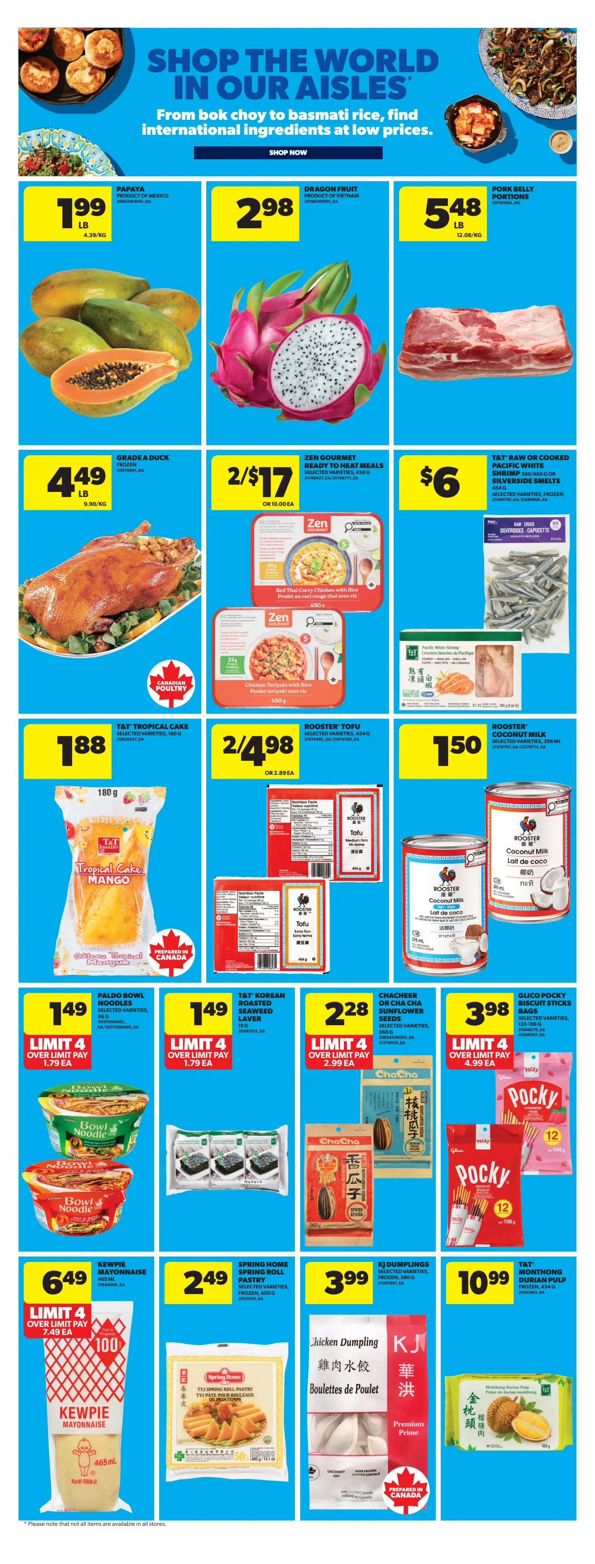 Real Canadian Superstore (West) Flyer October 1 to 7
