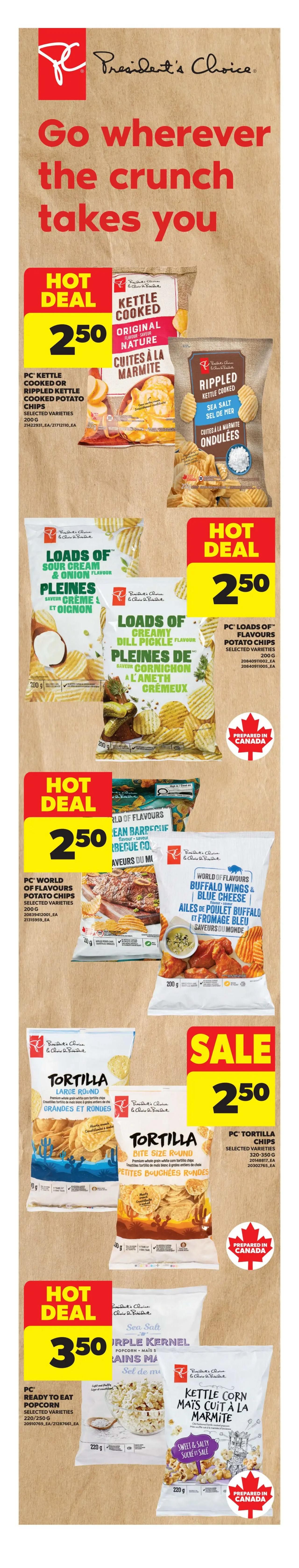 Real Canadian Superstore (West) Flyer October 1 to 7