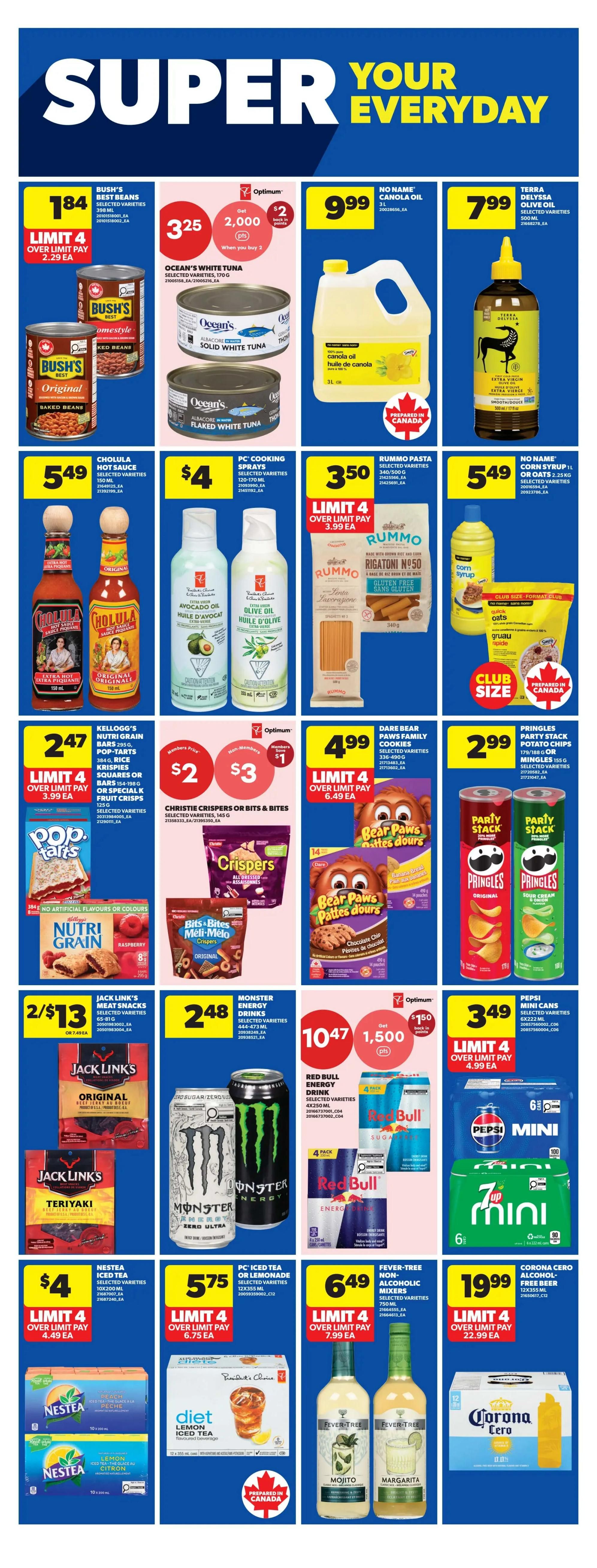 Real Canadian Superstore (West) Flyer October 1 to 7