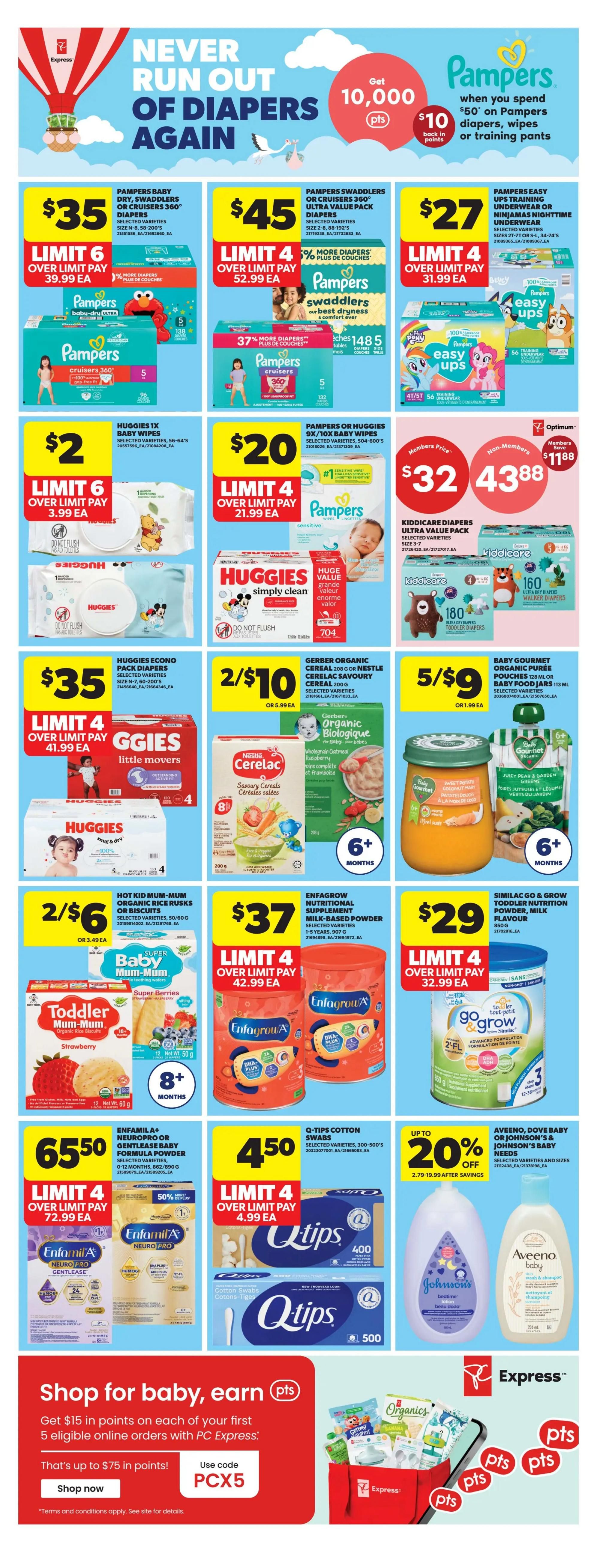 Real Canadian Superstore (West) Flyer October 1 to 7