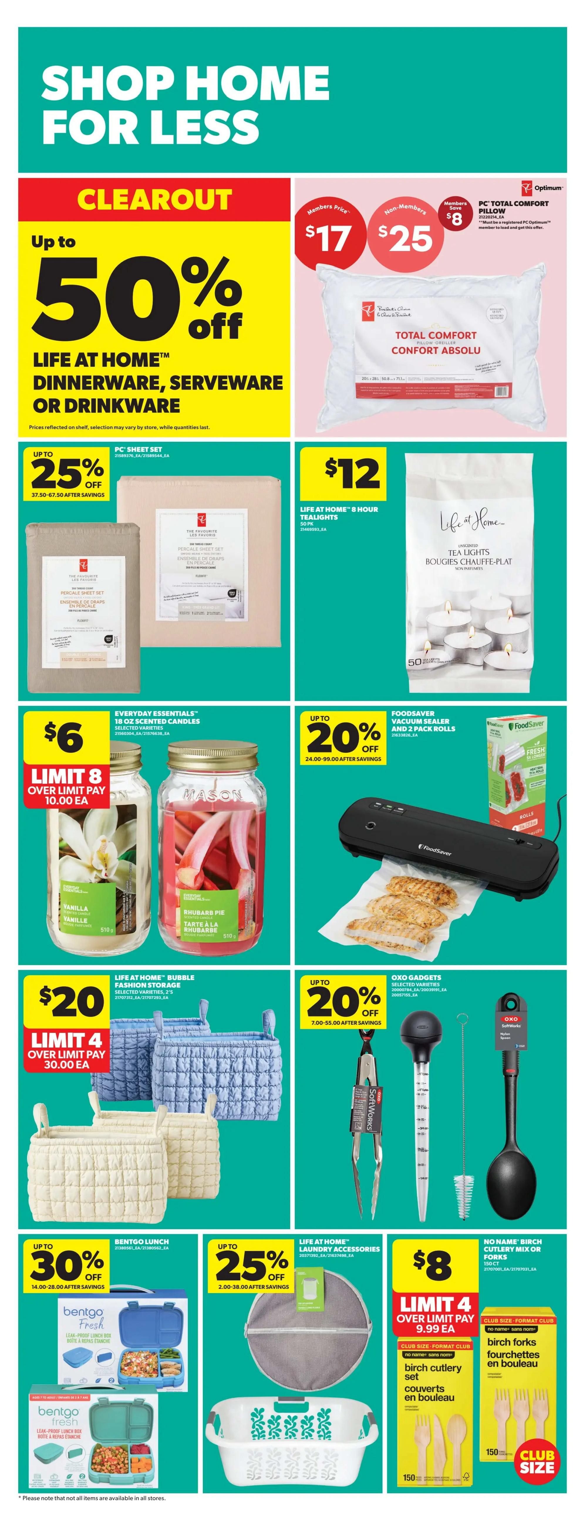 Real Canadian Superstore (West) Flyer October 1 to 7