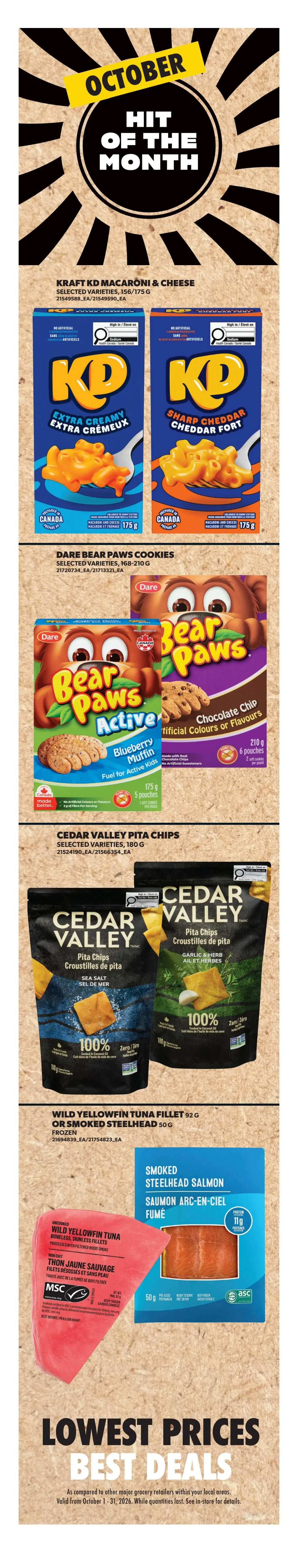 Real Canadian Superstore (West) Flyer October 1 to 7