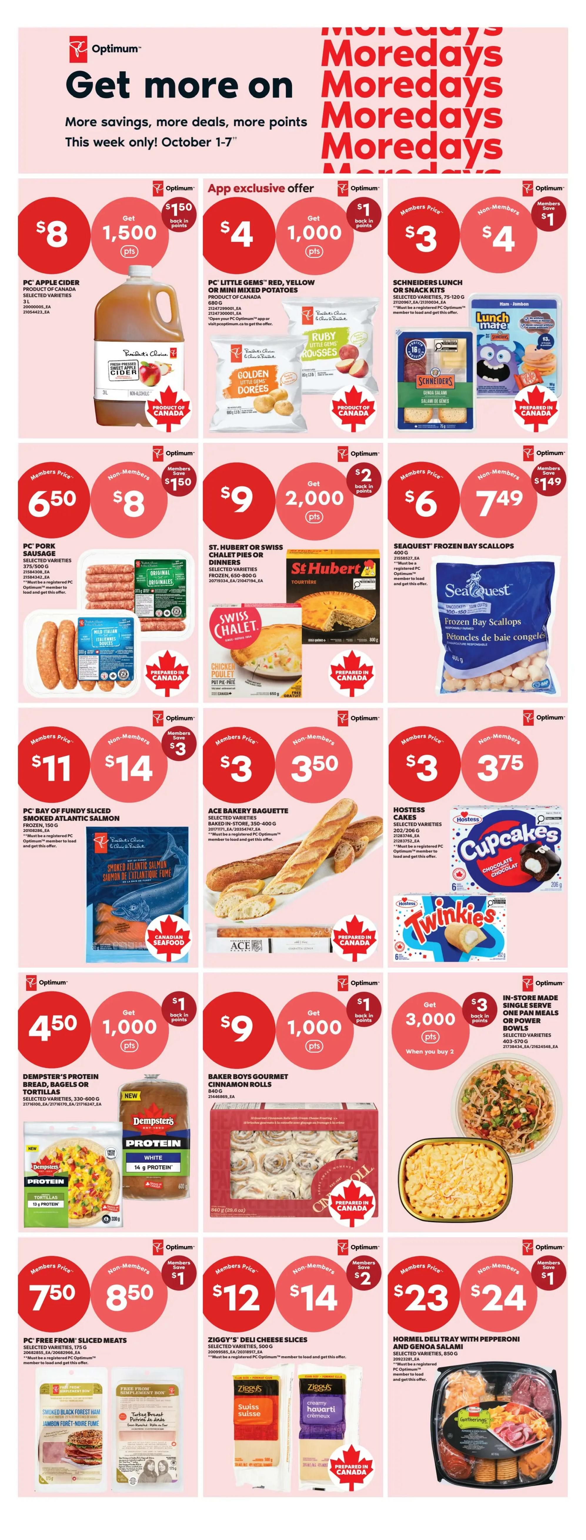 Real Canadian Superstore (ON) Flyer October 1 to 7