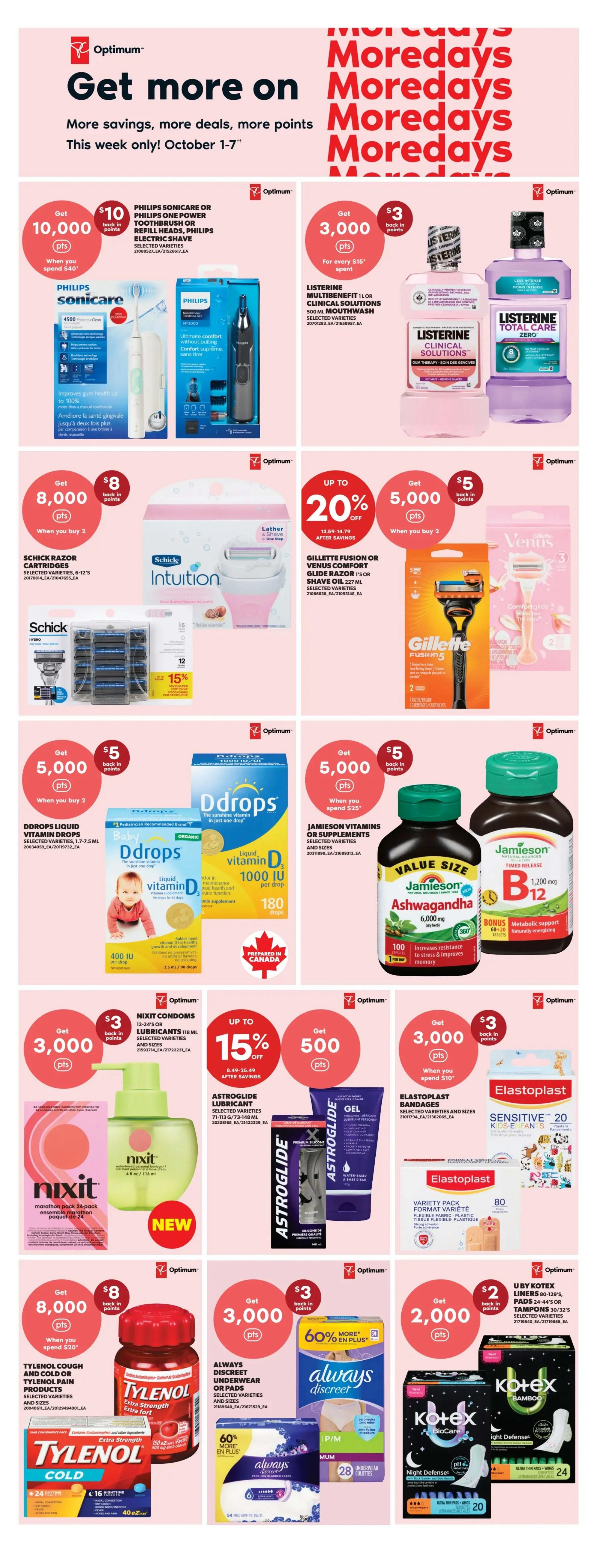 Real Canadian Superstore (ON) Flyer October 1 to 7