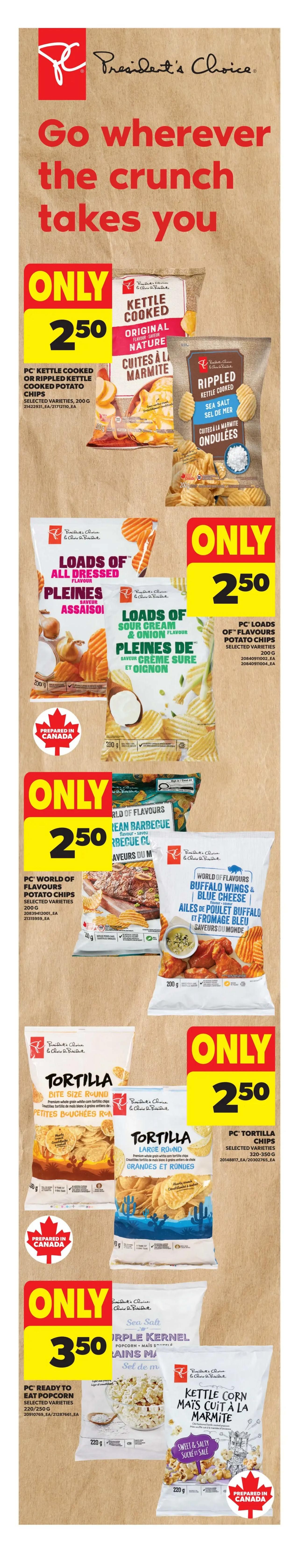 Real Canadian Superstore (ON) Flyer October 1 to 7