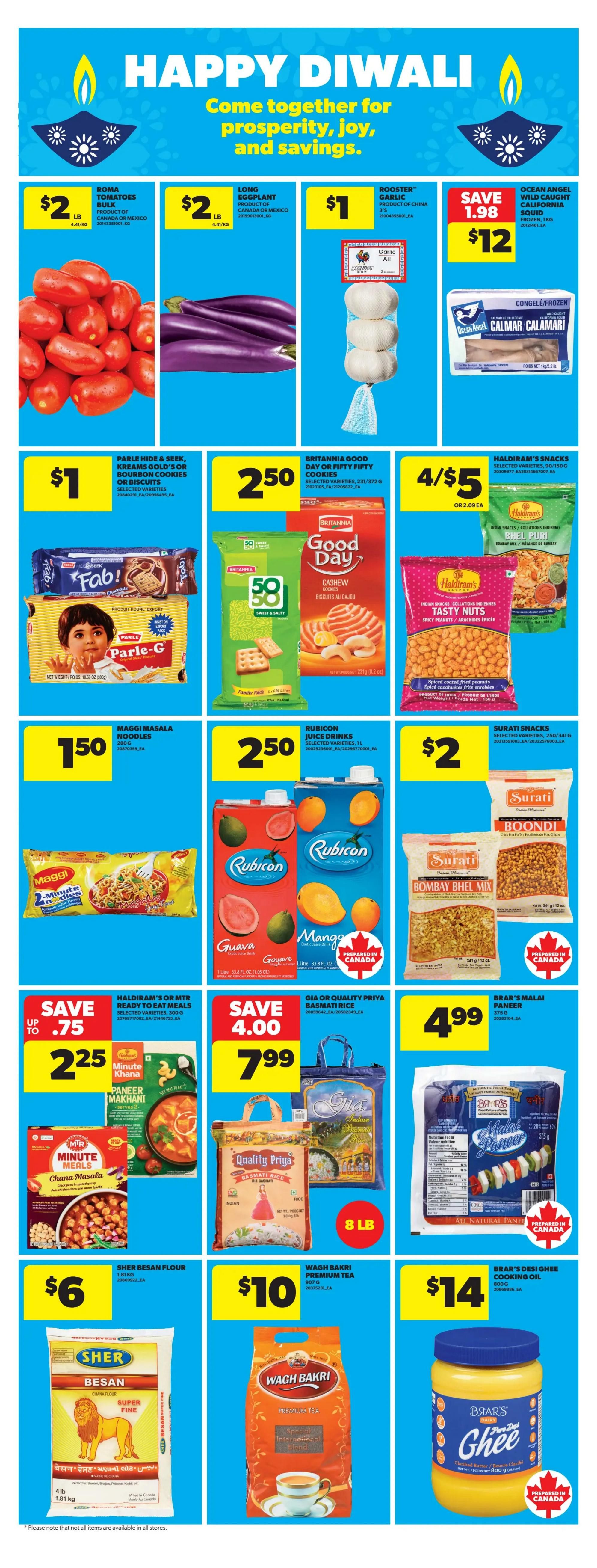 Real Canadian Superstore (ON) Flyer October 1 to 7
