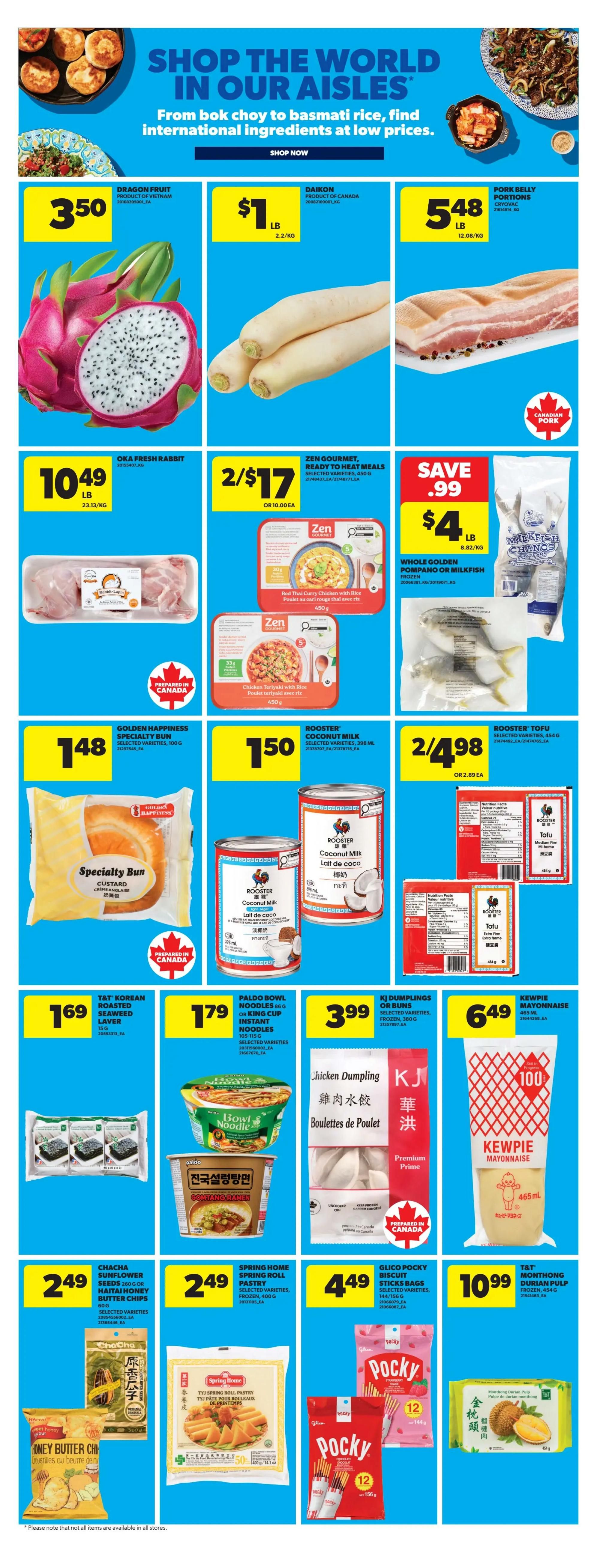 Real Canadian Superstore (ON) Flyer October 1 to 7