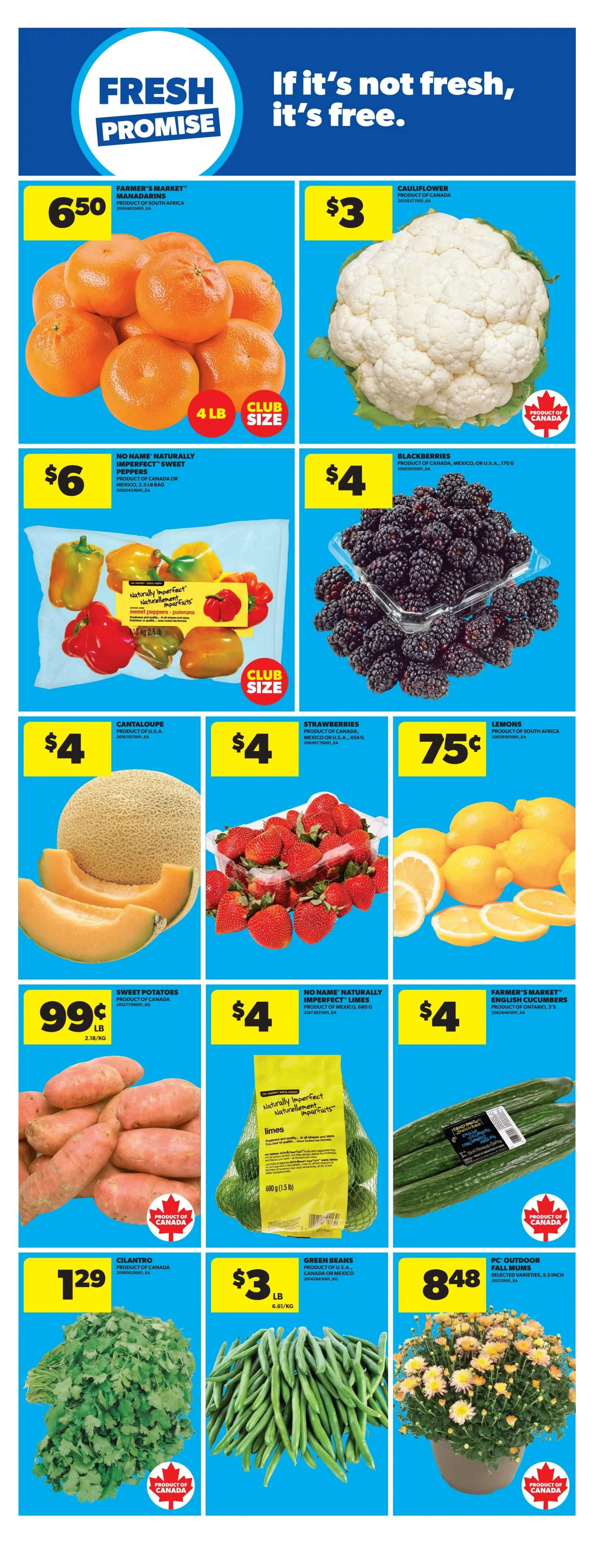 Real Canadian Superstore (ON) Flyer October 1 to 7