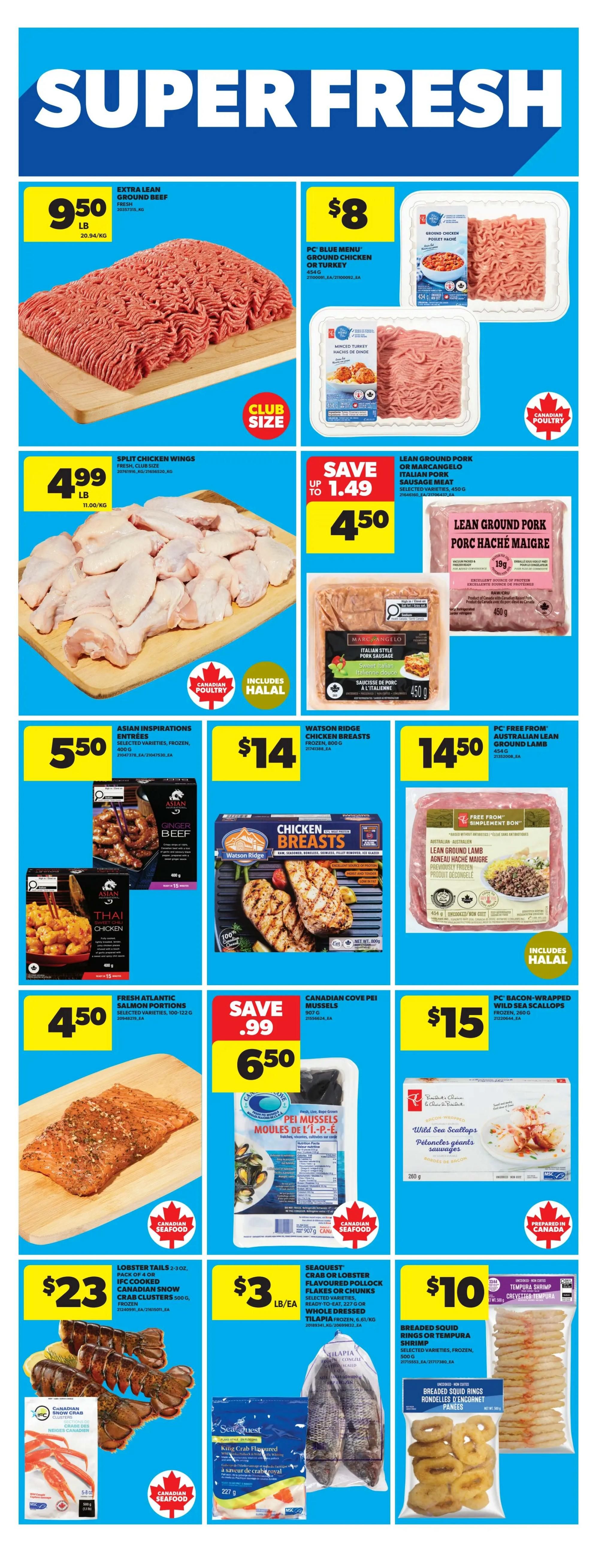 Real Canadian Superstore (ON) Flyer October 1 to 7