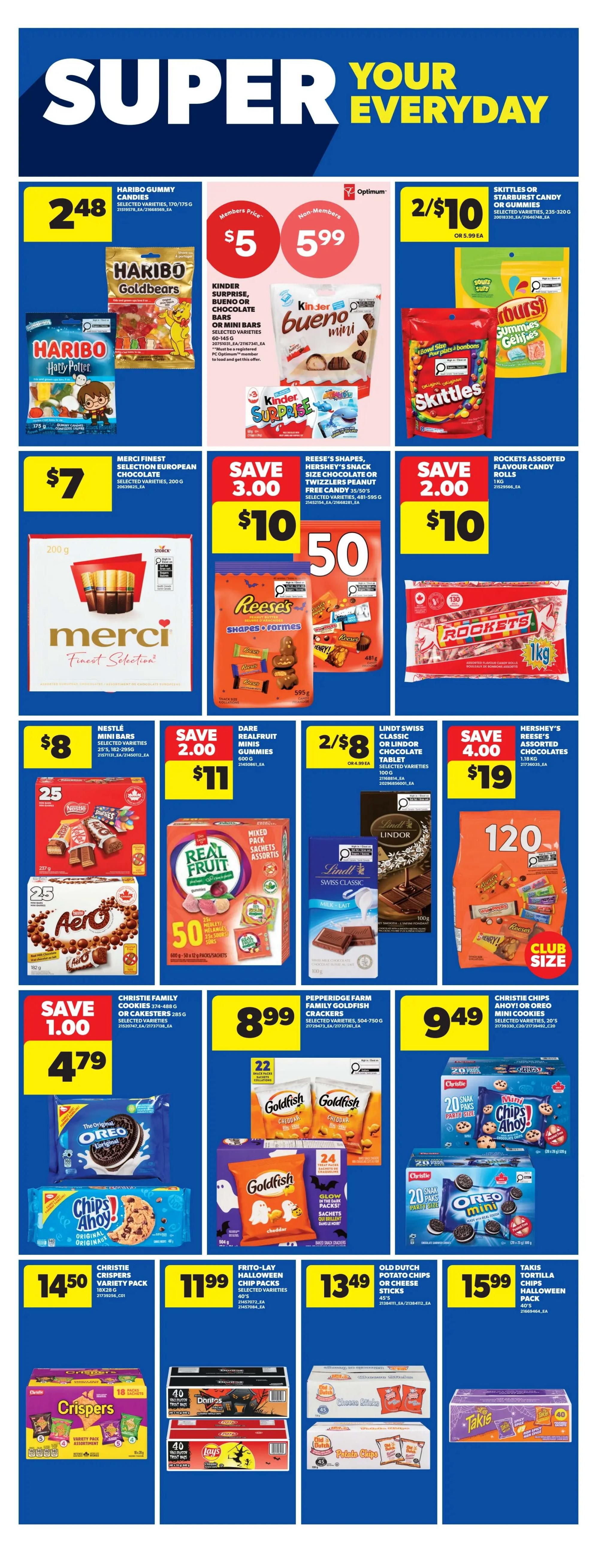 Real Canadian Superstore (ON) Flyer October 1 to 7
