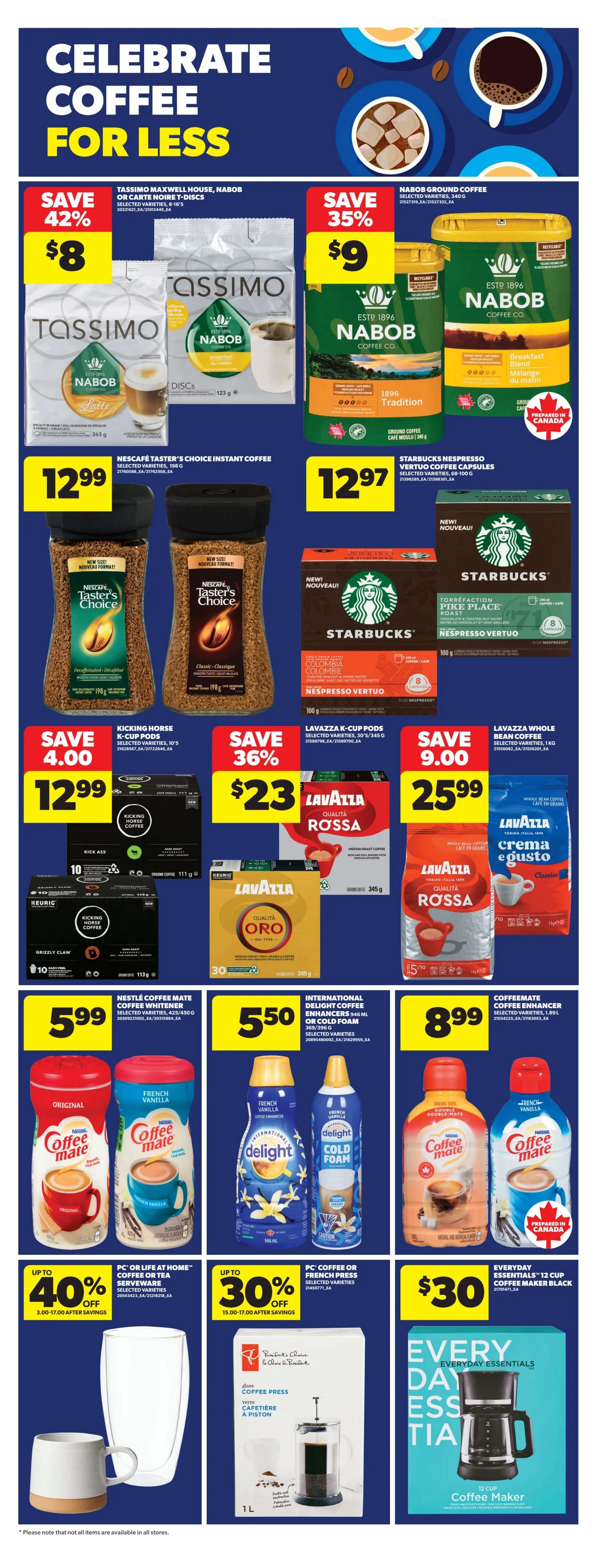 Real Canadian Superstore (ON) Flyer October 1 to 7