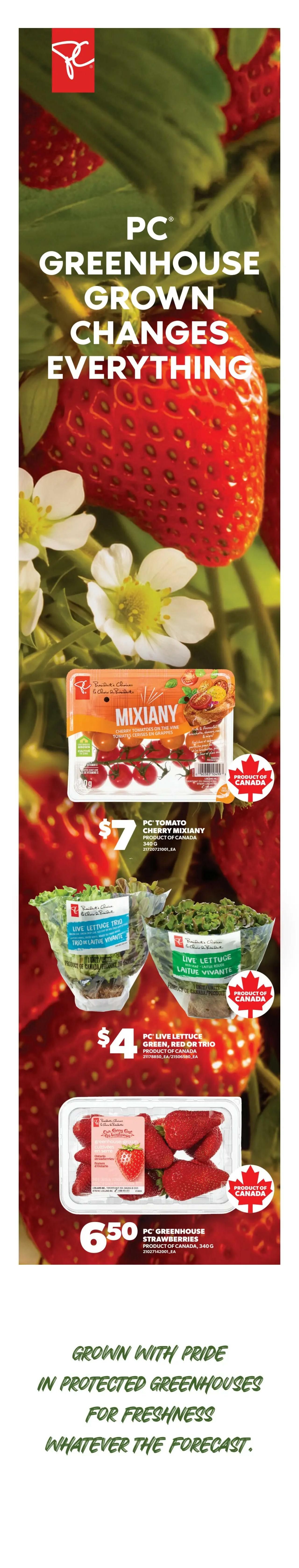 Real Canadian Superstore (ON) Flyer October 1 to 7