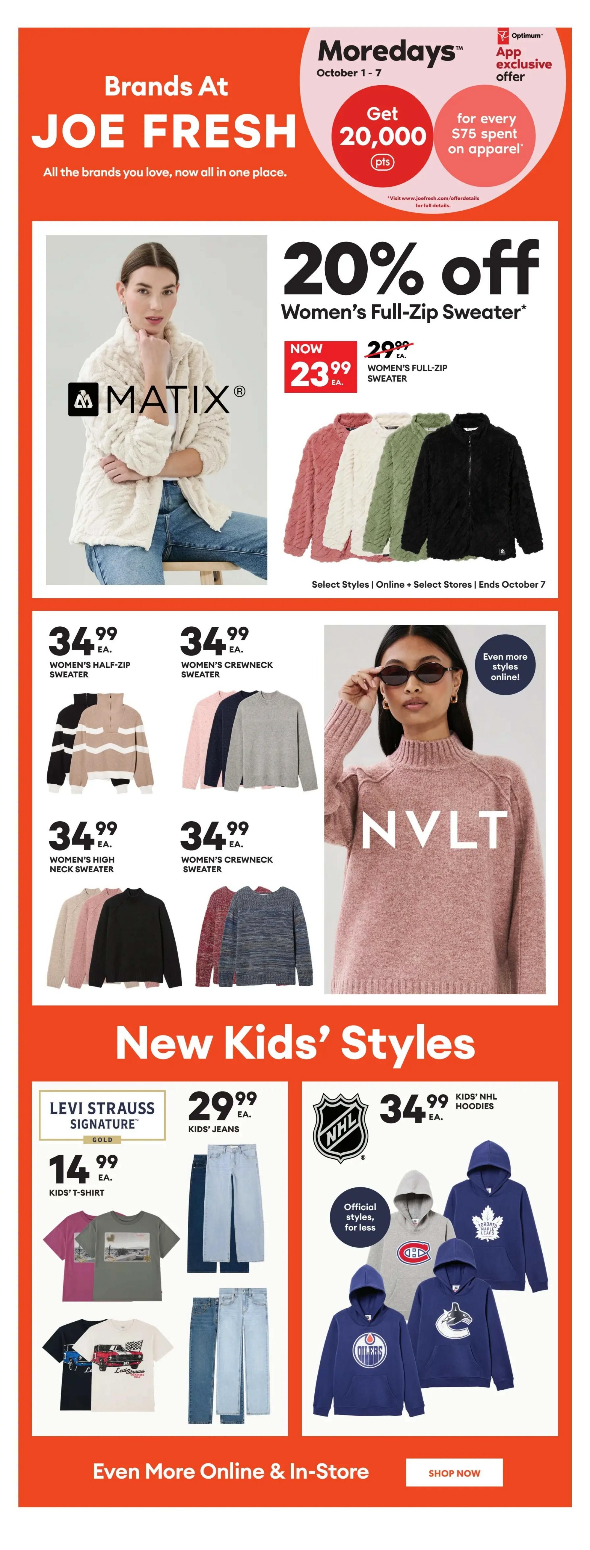 Real Canadian Superstore (ON) Flyer October 1 to 7