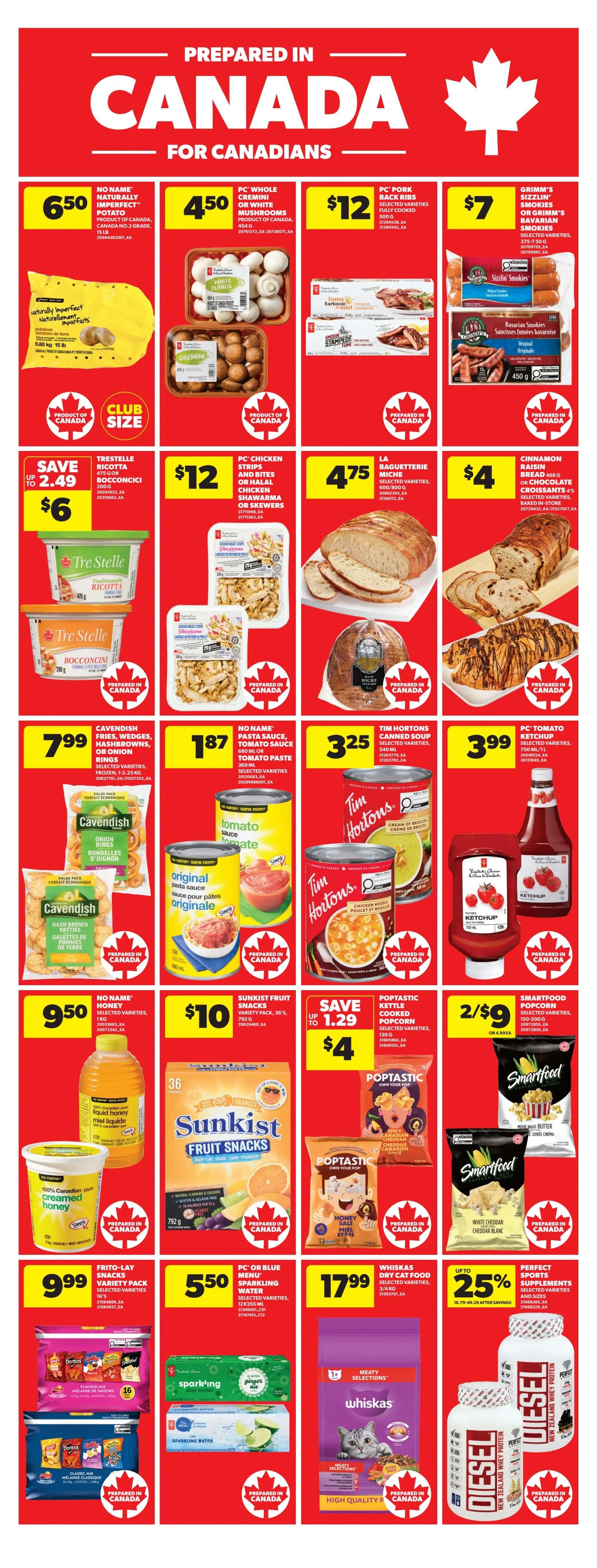 Real Canadian Superstore (ON) Flyer October 1 to 7