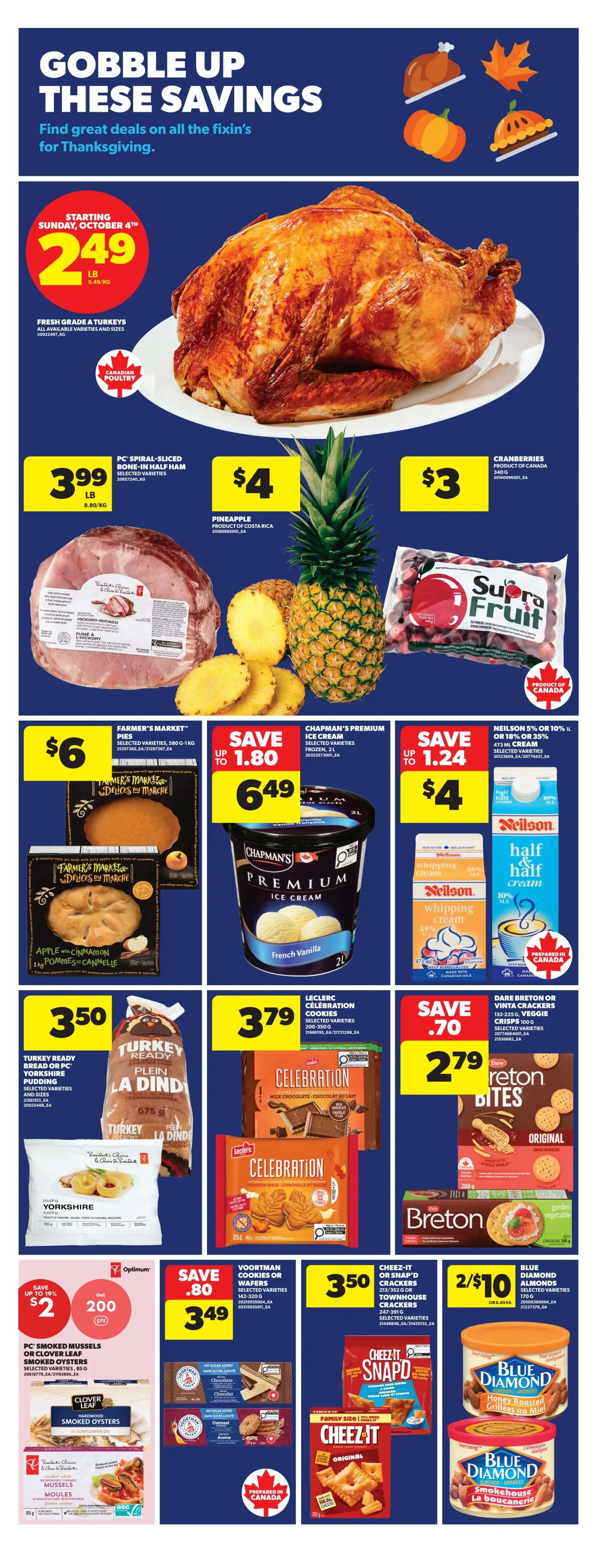 Real Canadian Superstore (ON) Flyer October 1 to 7