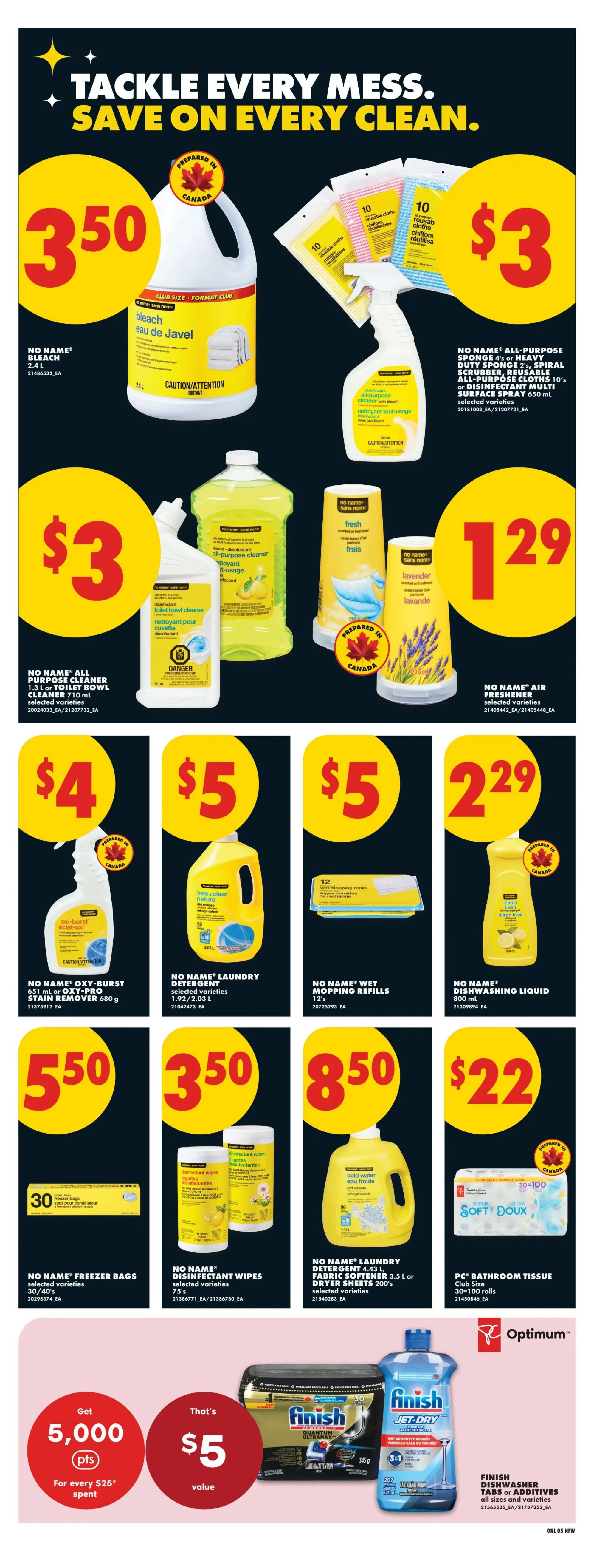 No Frills (West) Flyer October 1 to 7